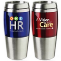 VisionSteel Travel Tumbler (16 Oz.)